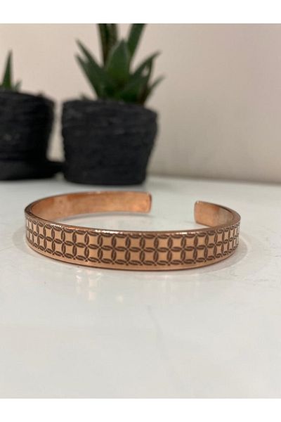 KAVELE Pure Copper Bracelet Suitable for All Wrists