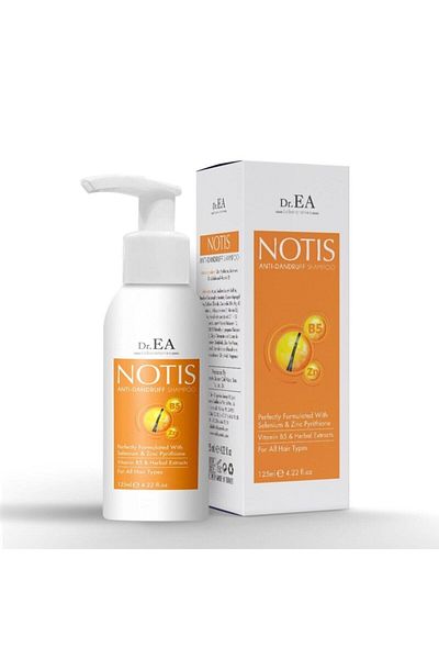 Dr. EA Laboratories Dr.ea Notis - Anti-Dandruff Shampoo