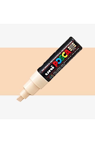 Uni Posca Marker Pen Pc-8k (8mm) Beige
