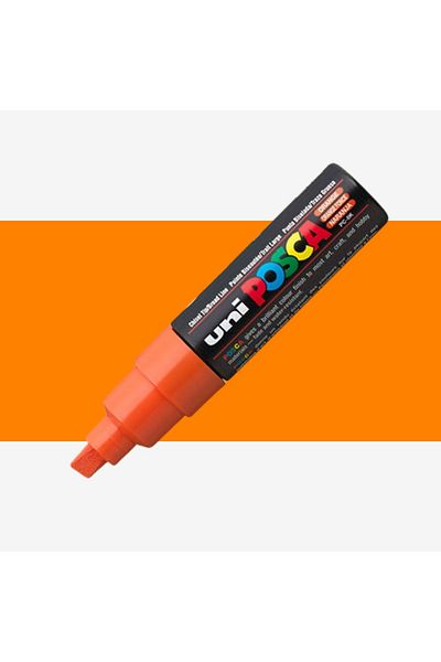 Uni Posca Marker Pen Pc-8k Orange