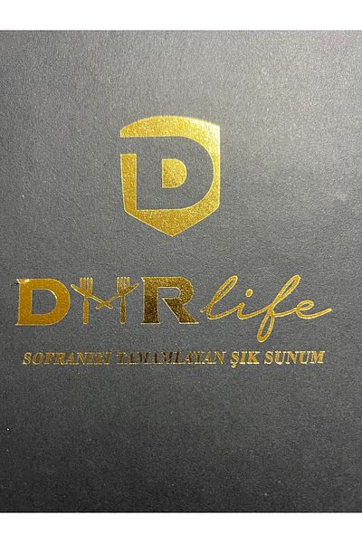 DMR LİFE طقم ملاعق وشوكة سادة روبي 60 قطعة (بدون سكاكين)