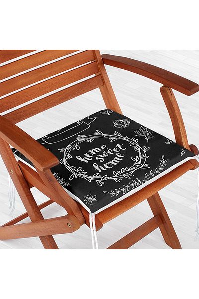 Realhomes Special Design Zippered Chair Cushion
