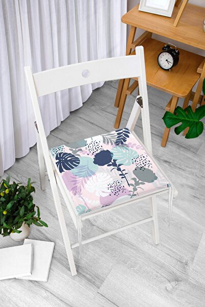 Realhomes Dekorativni jastuk za stolicu sa digitalnim štampanjem i motivom tr...