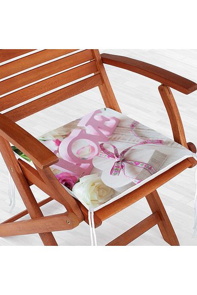 Realhomes Special Design Zippered Chair Cushion