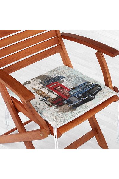 Realhomes Special Design Zippered Chair Cushion