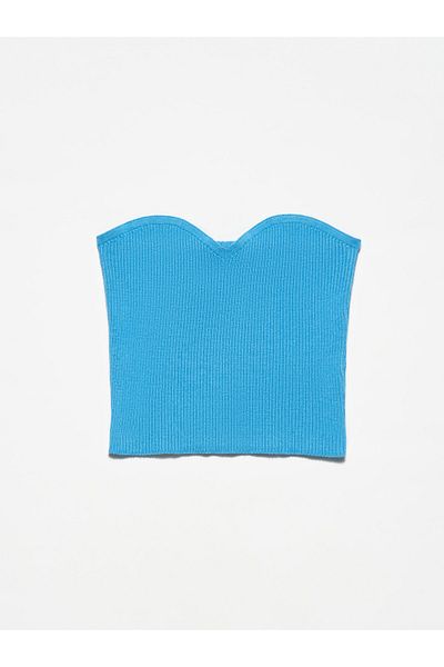 Dilvin 2654 Трикотажний бюстгальтер Bustiyerkturquoise