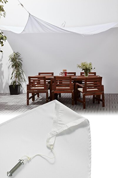 Binbirreyon Dyning Üçgen Gerdirme Tente Gölgelik Uv25+ Korumalı 415x360cm Kan...