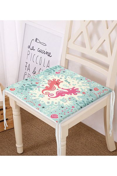 Realhomes Special Design Zippered Chair Cushion