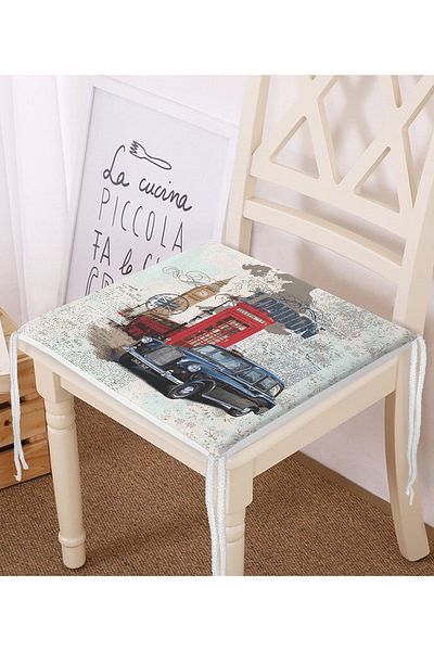 Realhomes Special Design Zippered Chair Cushion