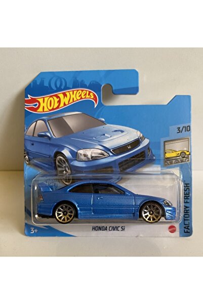 HOT WHEELS Honda Civic 5i (mavi)
