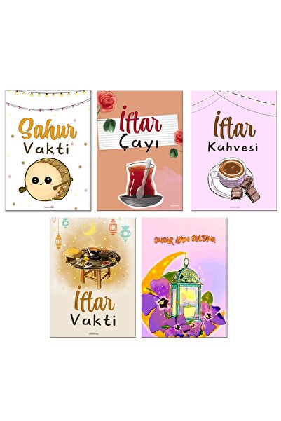 Fatofotofan Motto Ramazan Sunum Kartları