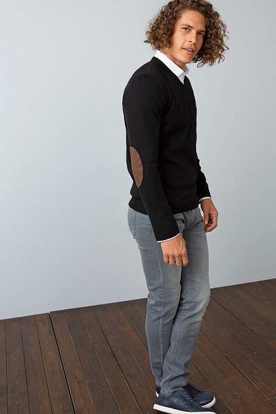 U.S. Polo Assn. Hanorac cu decolteu în V pentru bărbați US Polo Assn G081sz0tk.000.652129
