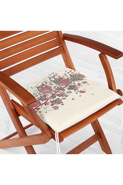 Realhomes Special Design Zippered Chair Cushion
