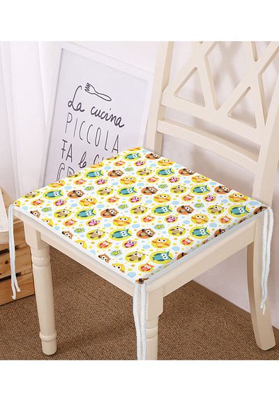 Realhomes Special Design Zippered Chair Cushion