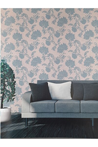 Golden Oskar Branched Yeni Klasik Duvar Kağıdı(5m2)