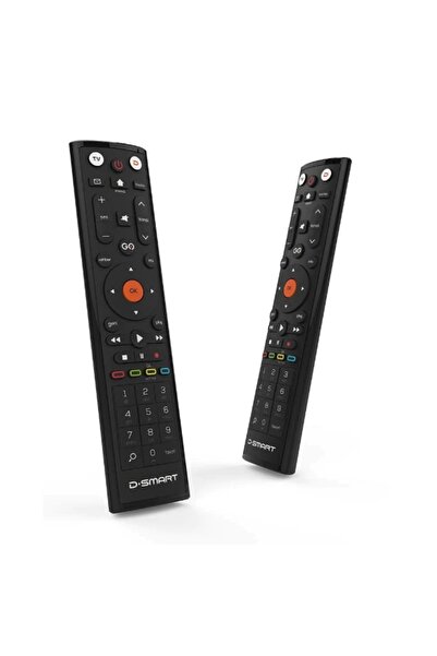 Genel Markalar Akıllı Kumanda Orjinal, Blu, Go, Hd, D-sımart Kumandası + Pil Hediye
