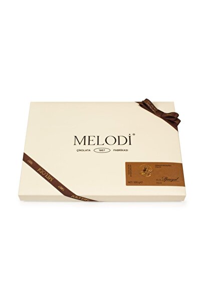 Melodi Çikolata 1957 Serisi Spesiyal Pralin Hediyelik Çikolata 530 Gr
