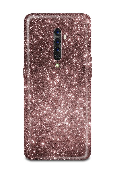 PERAX Oppo Reno 2z Beyaz Papatya Baskılı Telefon Kılıfı Opporen2z-00001030-61