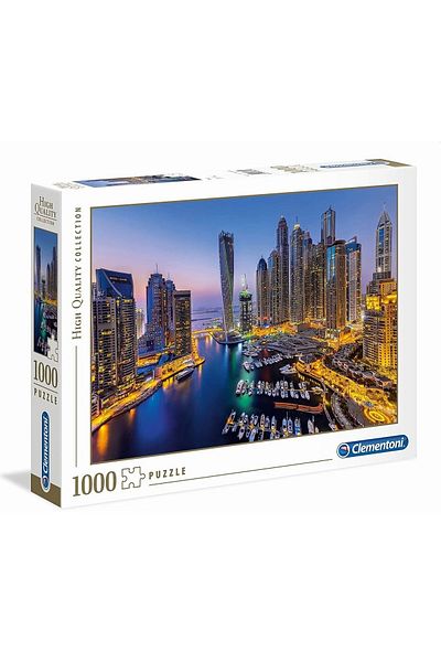 CLEMENTONI 39381، دبي، لغز 1000 قطعة