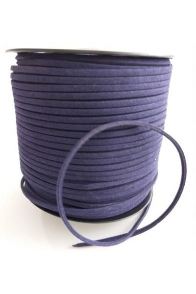 angel çanta aksesuar Δερμάτινο σχοινί Navy Blue Nubuck