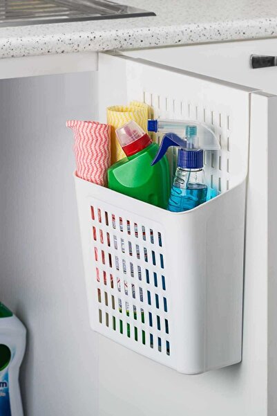 Milenay Dolap Içi Düzenleyici Dolap Kapağına Takılan Plastik Organizer Deterj...