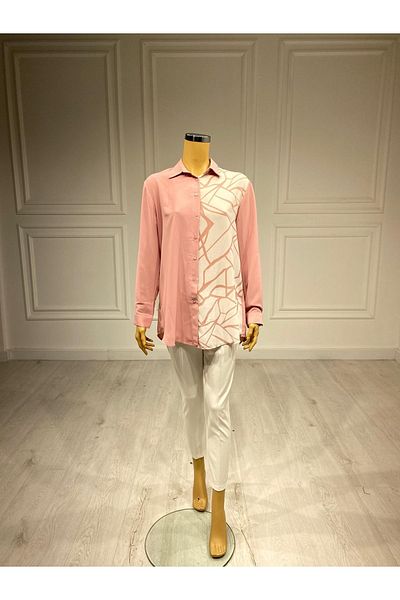 papilla Γυναικεία μπλούζα σε σκόνη Plus Size
