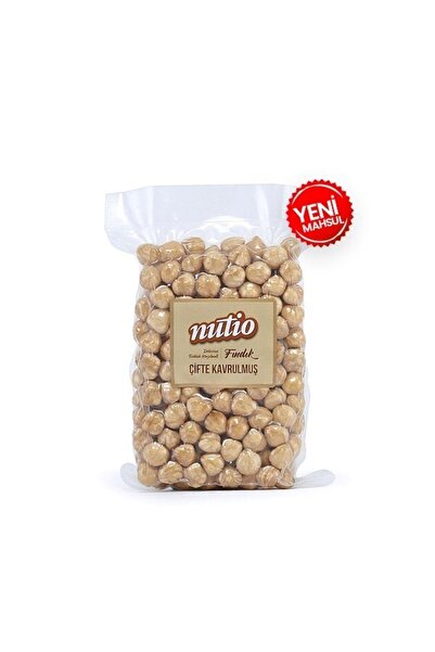 Gürsoy Nutio Çifte Kavrulmuş Iç Fındık Vakum Paket 500 gr x 2 Adet