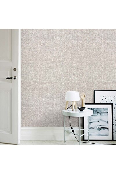 İnci Concept Decowall Maki 401-07 Keten Dokulu Duvar Kağıdı 16,50 M²