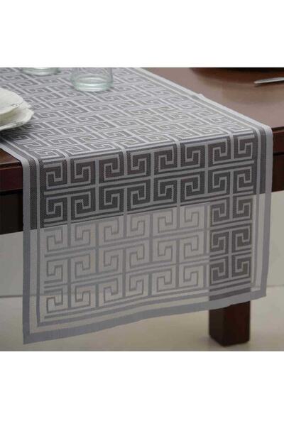 Metiner Home Örme Tül Runner Örtüsü