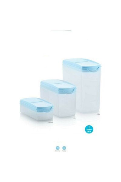Tupperware Oval Design 3-Piece Pulses Set
