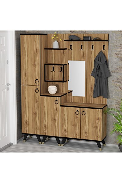 Kalender Dekor Sonia-5-2-3 Sn04 Ayakkabılık Vestiyer Portmanto