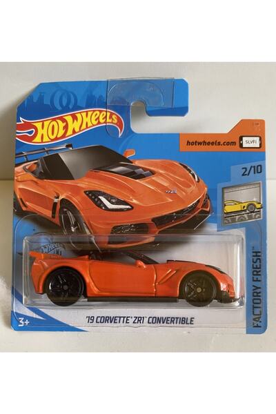 HOT WHEELS ‘19 Corvette Zr1 Convertıble