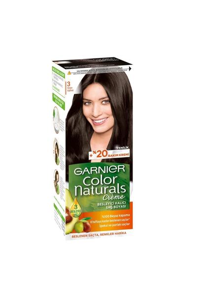 Garnier Saç Boyası Color Natural Koyu Kahve