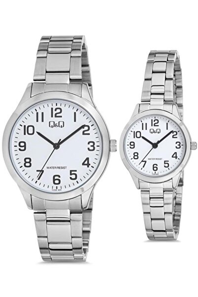 Q&Q Çift Saatleri Sevgili Saatleri Erkek-bayan Kol Saati