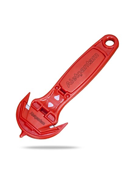 ALETÇANTAM Çok Amaçlı Koli Ambalaj Açma Halı Kumaş Kesme Maket Bıçağı