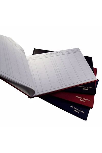 ÖZKAN Jurnalul protocolului de înregistrare a pacientului Hardcover 96 Yp. 22x31 cm