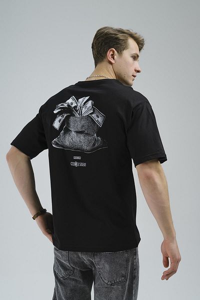Oksit That Bag Front and Back Printed Oversize Men's Tshirt