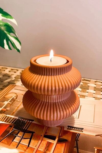 BLANJ Fiji Terracotta Tealight Mumluk.