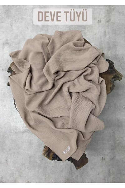 İPEKSCARF Pieef Caz Şal Deve Tüyü