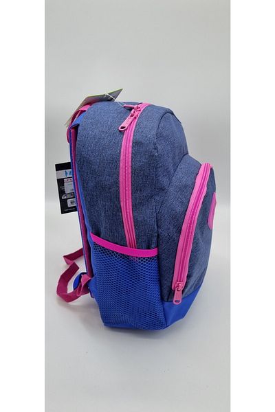 İBAG Unisex Daily Backpack Blue Pink Color