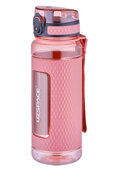 Uzspace Ff 800ml -büyük Boy- Tritan Su Matarası Silikon Korumalı Kaydırmaz Gövde