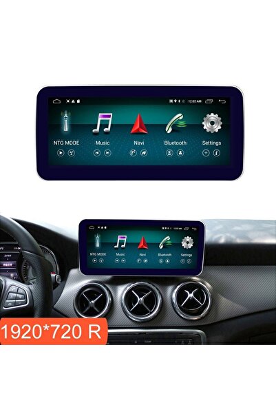 demirusta Benz A-class W176 2013-2018 Navigasyon Dvd Usb Bt Wifi Carplay