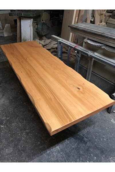 Bintaş Mobilya Kütük Masa Üstü Tablası 160x60