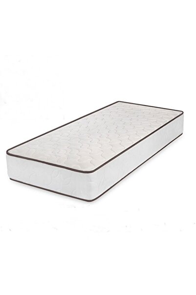 FENOMENBED 70x140x20 Cm Ortopedik Örme Pamuk Kumaş Herkül Paslanmaz Çelik Yaylı Bebek Yatak