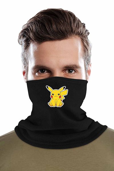 herotasarım Set mănuși Pokemon Pikaçu - Guler pentru gât Bll2379
