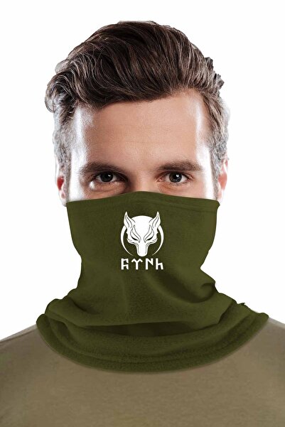 herotasarım Зимовий полярний комір - з принтом Bozkurt, Bll2915