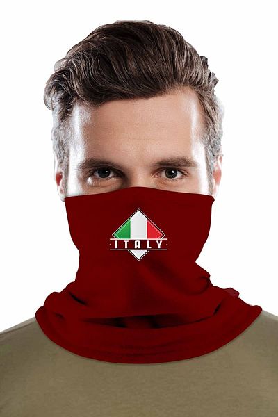 herotasarım Italy Printed Winter Fleece Neck Collar Bll2245