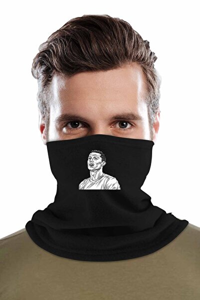 herotasarım Шарф з принтом Роналду - Зимовий Bll1177