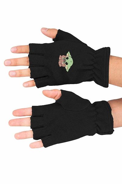 herotasarım Star Wars Winter Cutout Fleece Gloves, Μοντέλο Bll2318