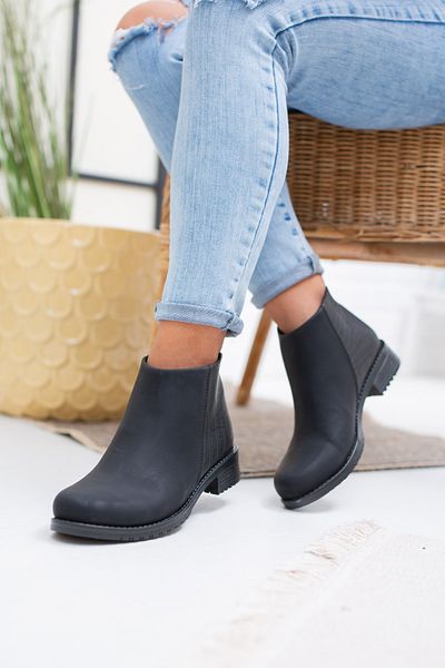 Moda Değirmeni Γυναικεία Μποτάκια Md1001-116-0003
